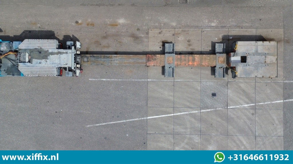 RECKER 2-ass. Uitschuifbare dieplader met afneembare zwanenhals / 2x gestuurd - Semireboque baixa: foto 3 RECKER 2-ass. Uitschuifbare dieplader met afneembare zwanenhals / 2x gestuurd - Semireboque baixa: foto 3