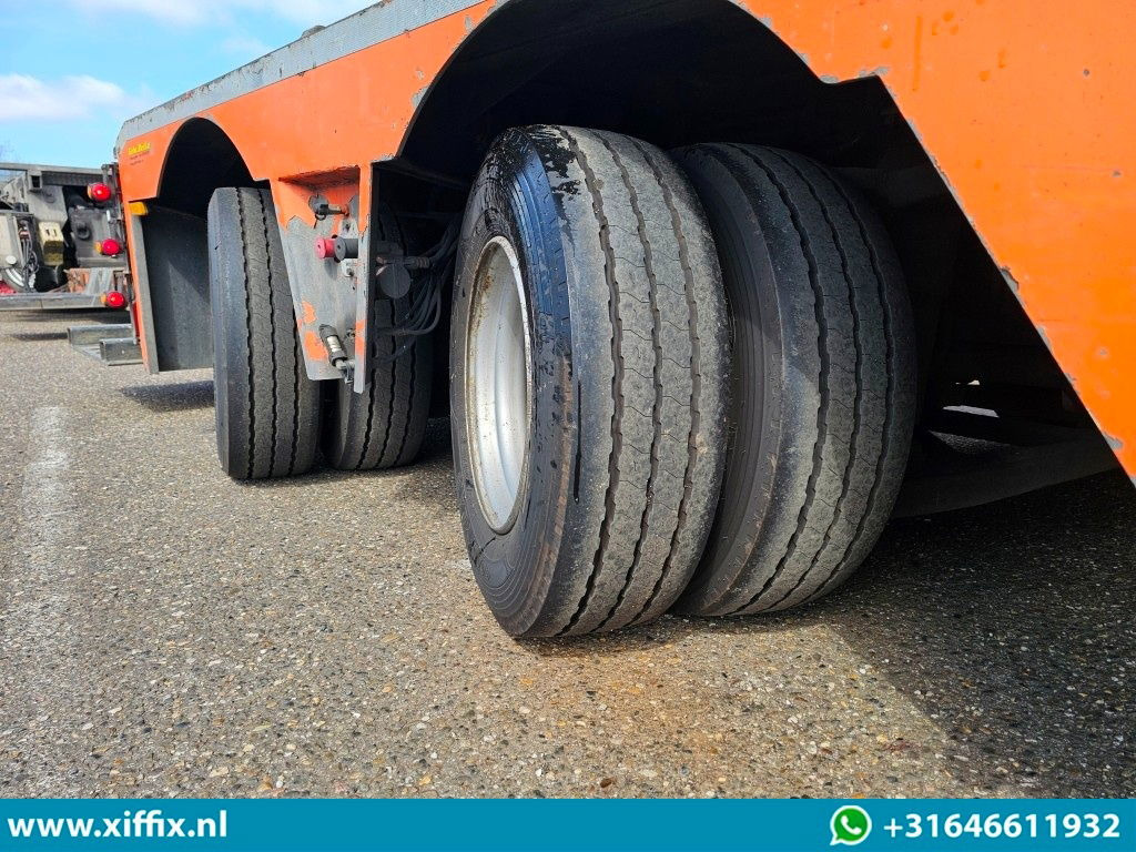 RECKER 2-ass. Uitschuifbare dieplader met afneembare zwanenhals / 2x gestuurd - Semireboque baixa: foto 5 RECKER 2-ass. Uitschuifbare dieplader met afneembare zwanenhals / 2x gestuurd - Semireboque baixa: foto 5