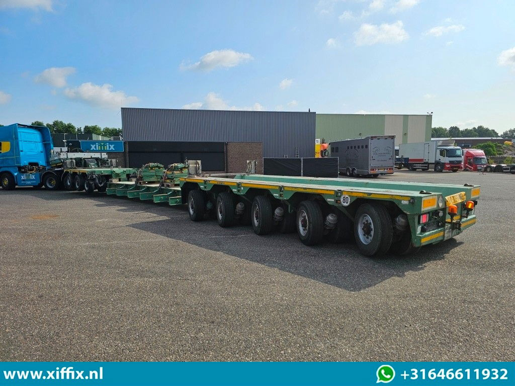 SCHEUERLE 3bed5 Uitschuifbare dieplader met afneembare nek / Pendel assen - Semireboque baixa: foto 5 SCHEUERLE 3bed5 Uitschuifbare dieplader met afneembare nek / Pendel assen - Semireboque baixa: foto 5