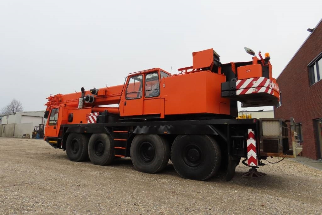 Krupp KMK 4080 - Grua todo o terreno: foto 4 Krupp KMK 4080 - Grua todo o terreno: foto 4