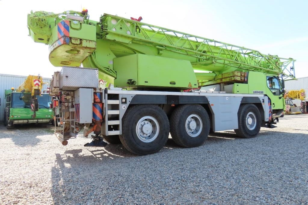 Liebherr LTM 1055-3.2 - Grua todo o terreno: foto 3 Liebherr LTM 1055-3.2 - Grua todo o terreno: foto 3
