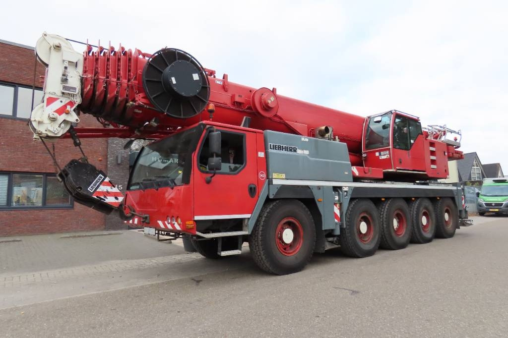 Liebherr LTM 1100-5.2 - Grua todo o terreno: foto 1 Liebherr LTM 1100-5.2 - Grua todo o terreno: foto 1