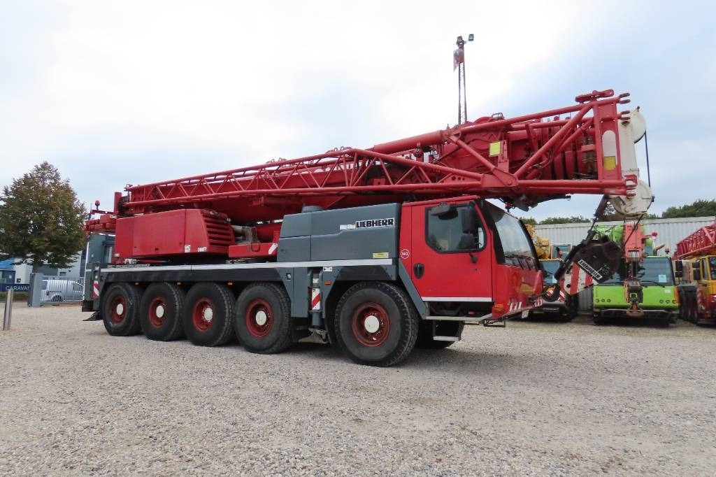 Liebherr LTM 1100-5.2 - Grua todo o terreno: foto 2 Liebherr LTM 1100-5.2 - Grua todo o terreno: foto 2