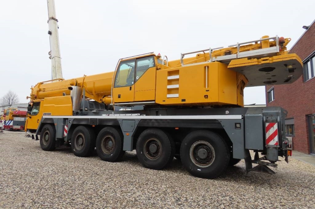 Liebherr LTM 1130-5.1 - Grua todo o terreno: foto 4 Liebherr LTM 1130-5.1 - Grua todo o terreno: foto 4