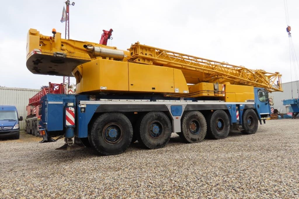 Liebherr LTM 1130-5.1 - Grua todo o terreno: foto 3 Liebherr LTM 1130-5.1 - Grua todo o terreno: foto 3