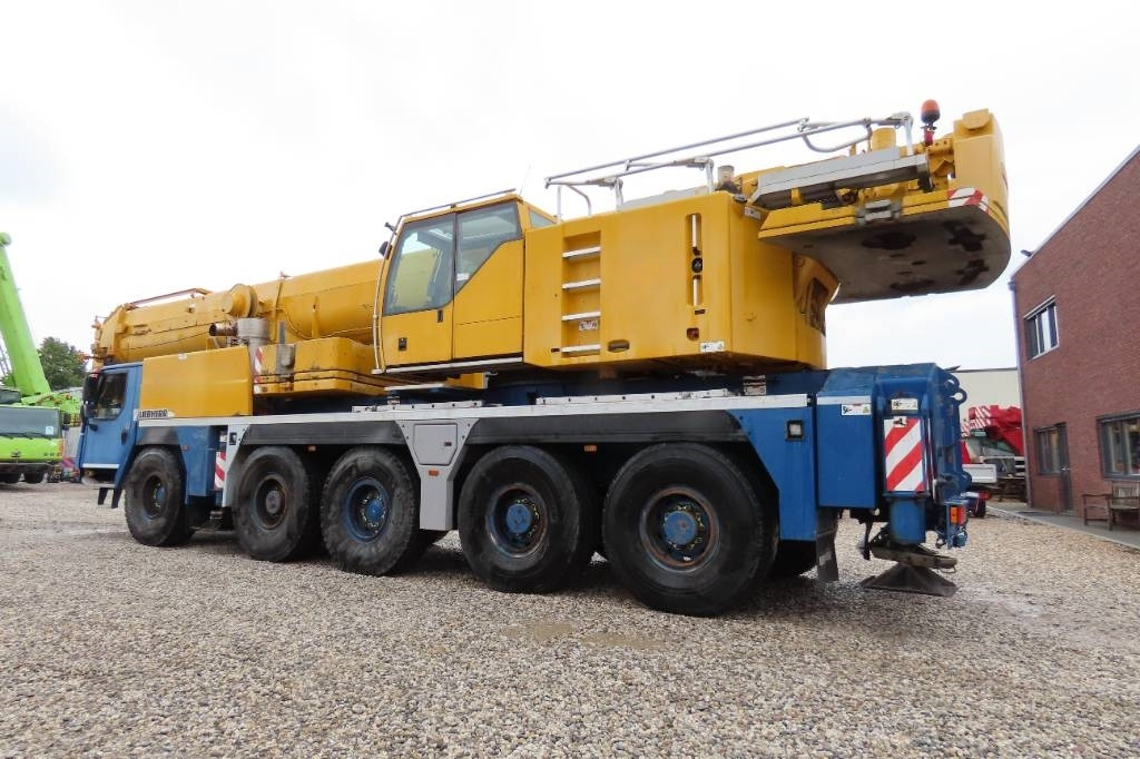 Liebherr LTM 1130-5.1 - Grua todo o terreno: foto 4 Liebherr LTM 1130-5.1 - Grua todo o terreno: foto 4