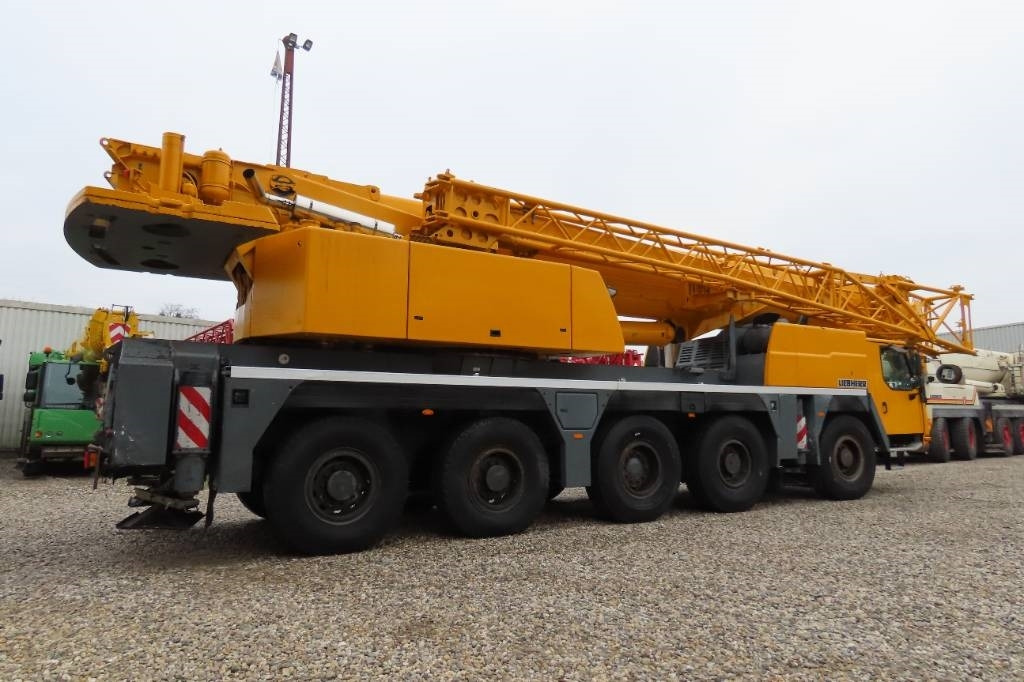 Liebherr LTM 1130-5.1 - Grua todo o terreno: foto 3 Liebherr LTM 1130-5.1 - Grua todo o terreno: foto 3