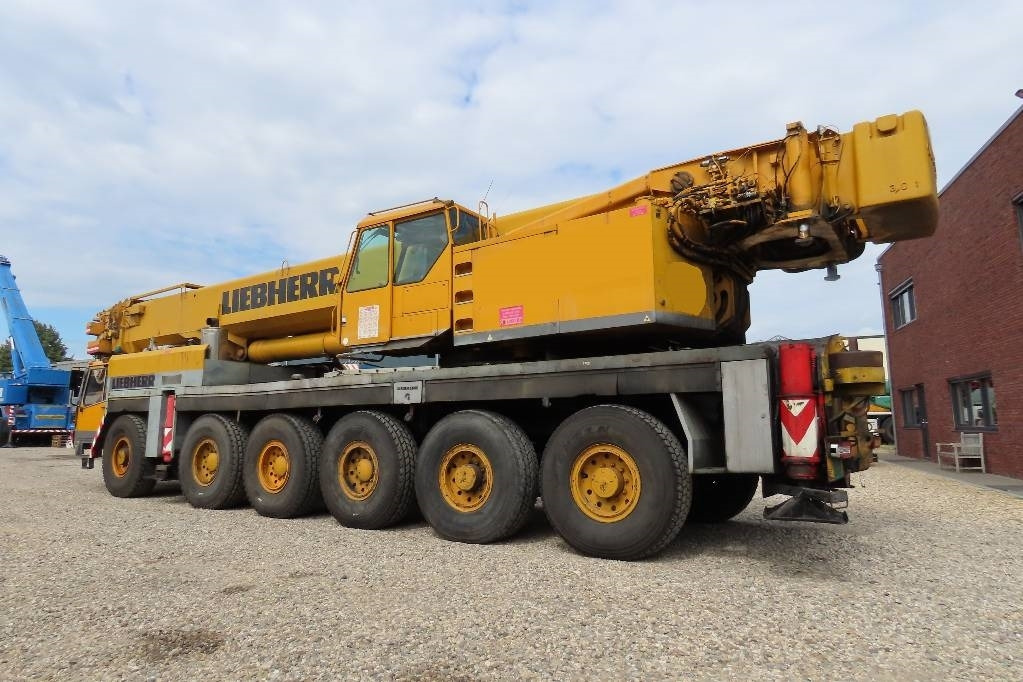 Liebherr LTM 1160-1 - Grua todo o terreno: foto 3 Liebherr LTM 1160-1 - Grua todo o terreno: foto 3