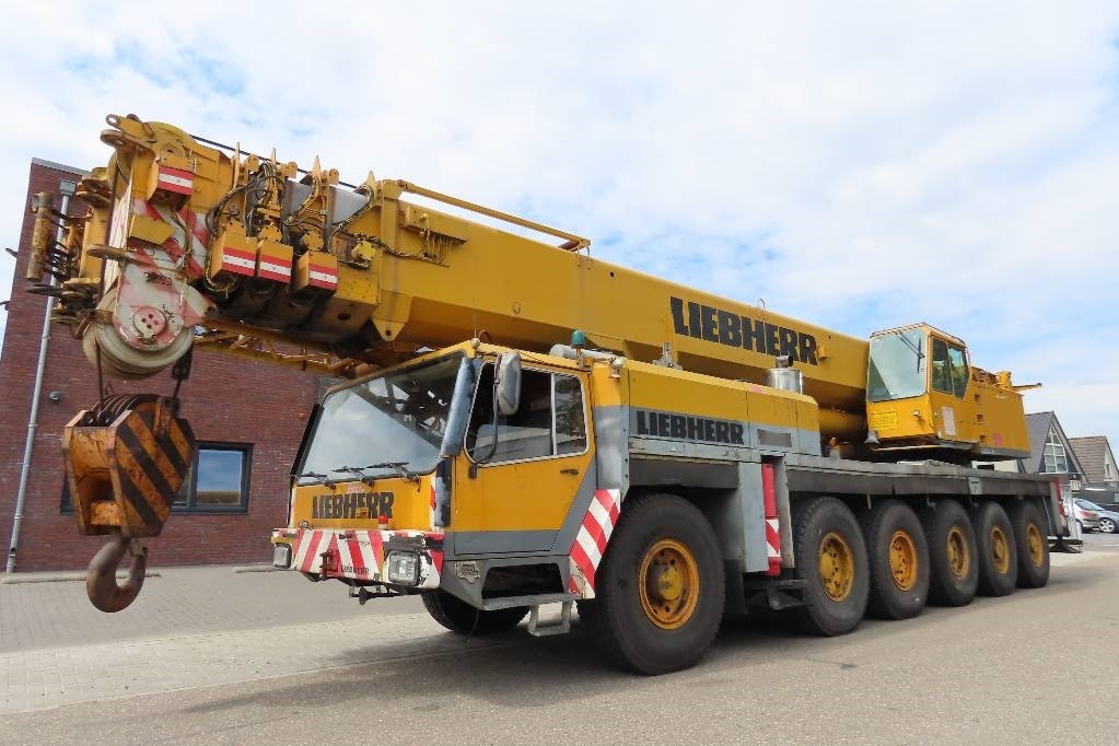 Liebherr LTM 1160/1 - Grua todo o terreno: foto 1 Liebherr LTM 1160/1 - Grua todo o terreno: foto 1