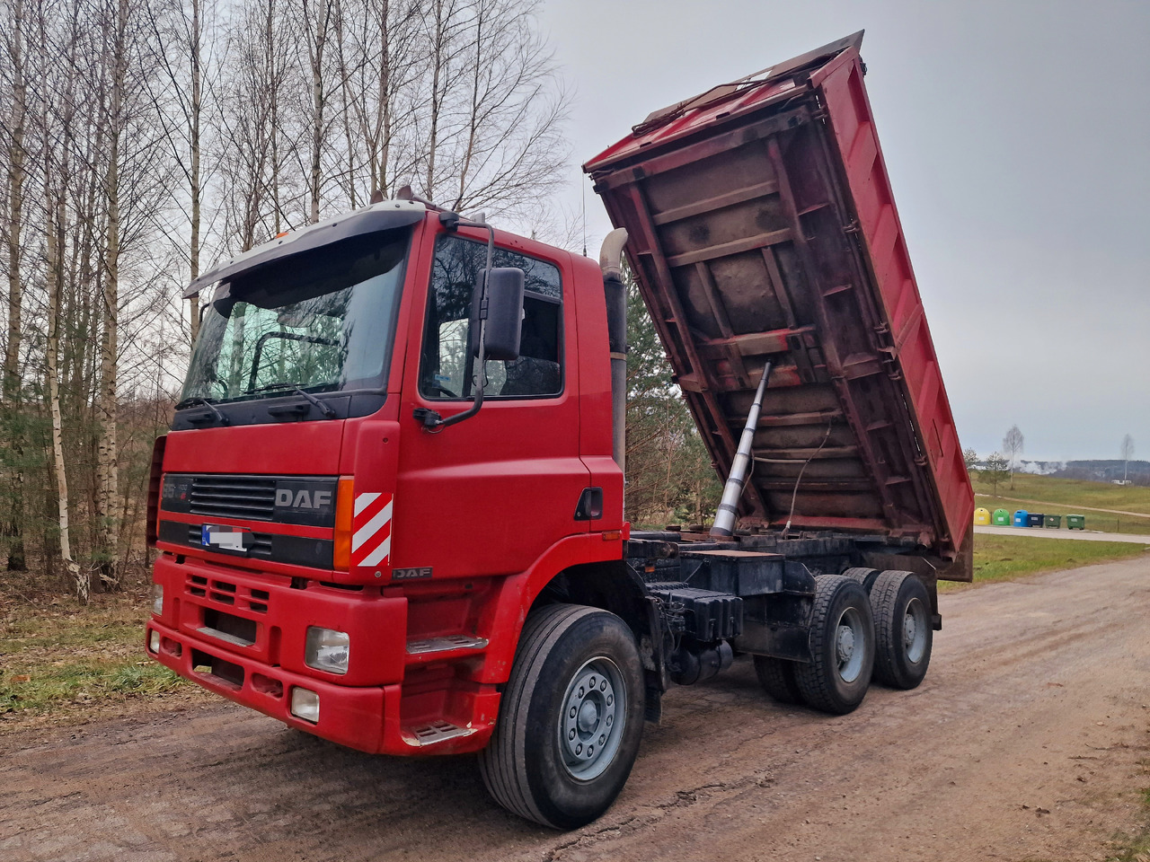 DAF CF 85 400 - Caminhão basculante: foto 5 DAF CF 85 400 - Caminhão basculante: foto 5
