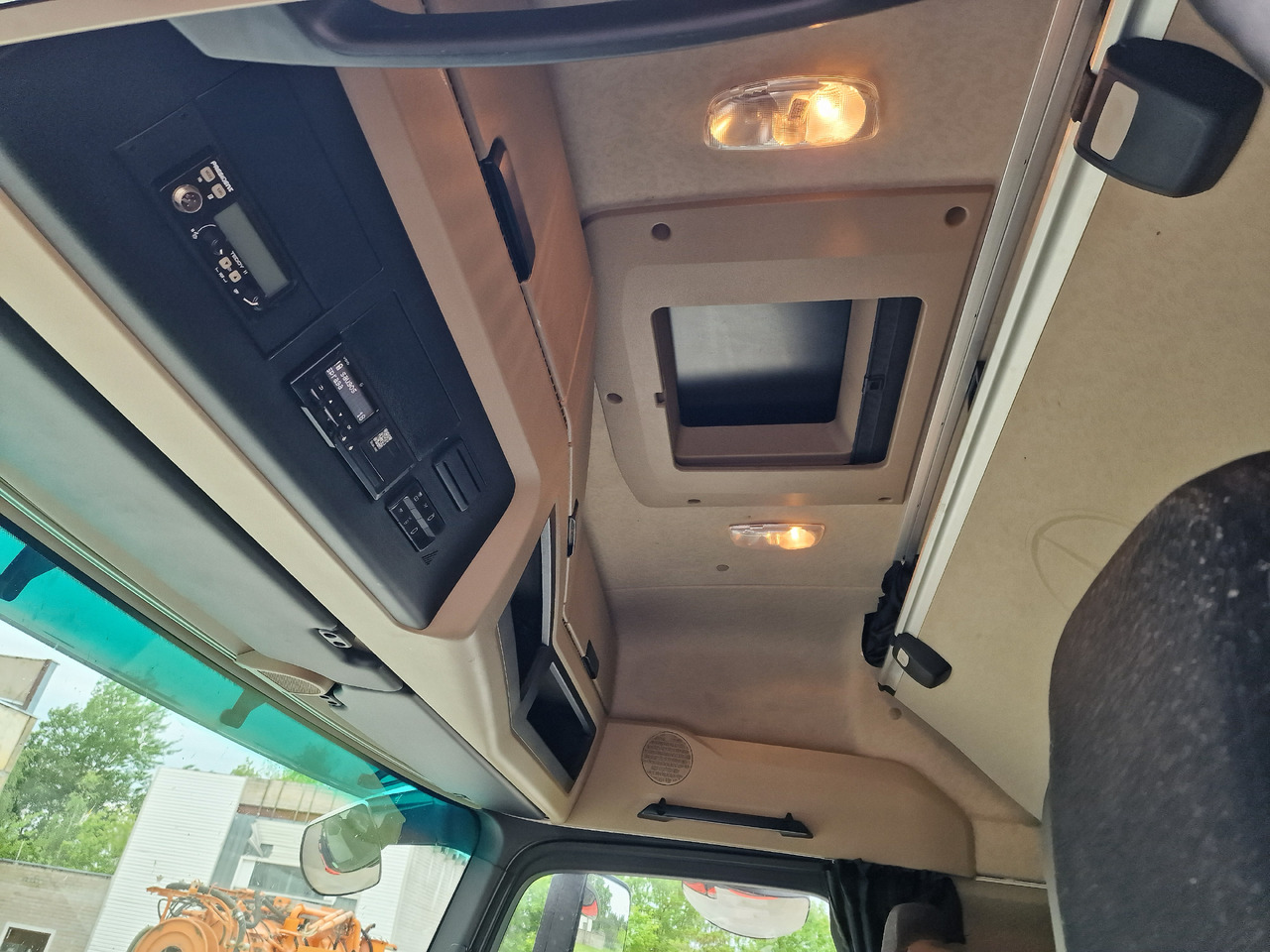 Tractor MERCEDES-BENZ Actros 1845 Retarder: foto 6 Tractor MERCEDES-BENZ Actros 1845 Retarder: foto 6