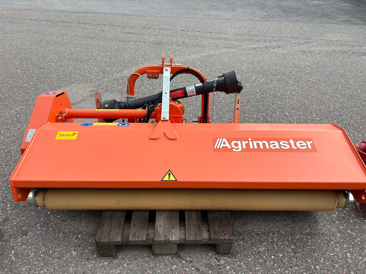 Agrimaster KL 190 SW super - Triturador de martelos/ Destroçador: foto 1 Agrimaster KL 190 SW super - Triturador de martelos/ Destroçador: foto 1