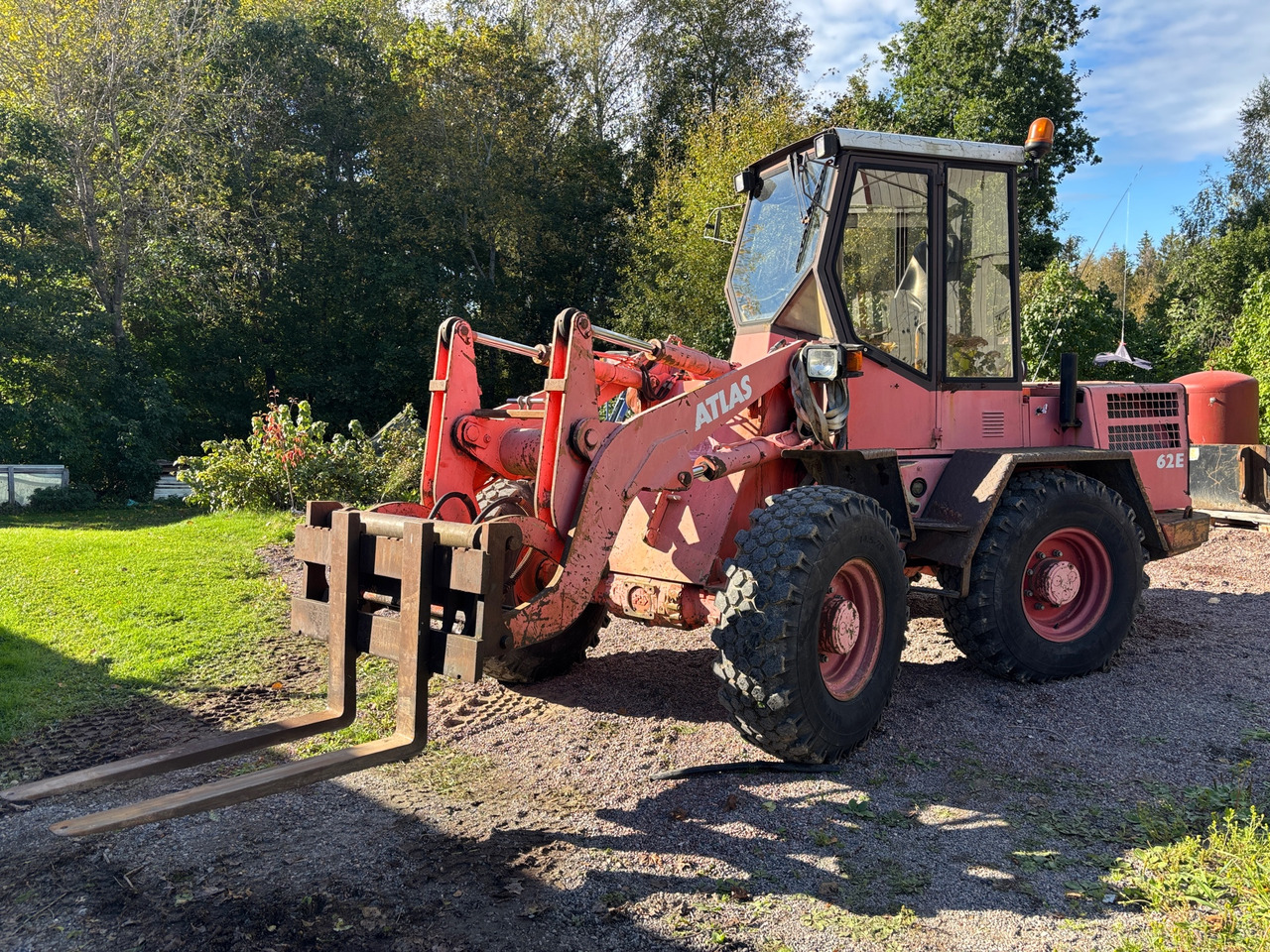 Atlas 62E - Carregadeira de rodas: foto 1 Atlas 62E - Carregadeira de rodas: foto 1