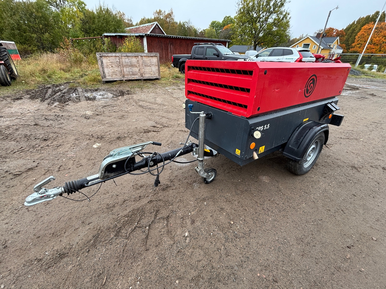 Atlas Copco CPS 5.5 - Compressor de ar: foto 1 Atlas Copco CPS 5.5 - Compressor de ar: foto 1