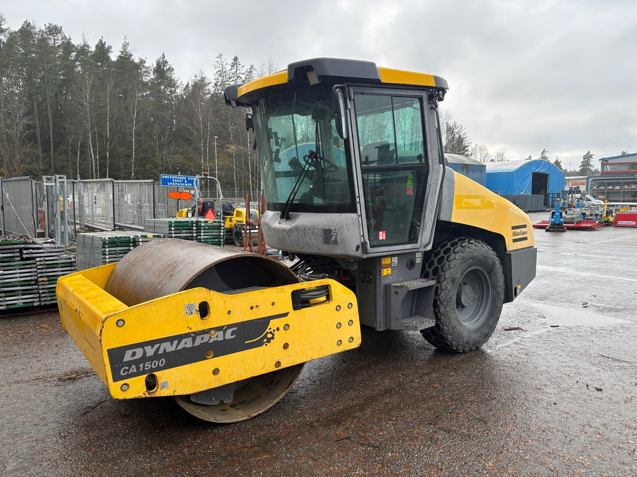 Atlas Copco Dynapac CA 1500 - Compactador: foto 1 Atlas Copco Dynapac CA 1500 - Compactador: foto 1