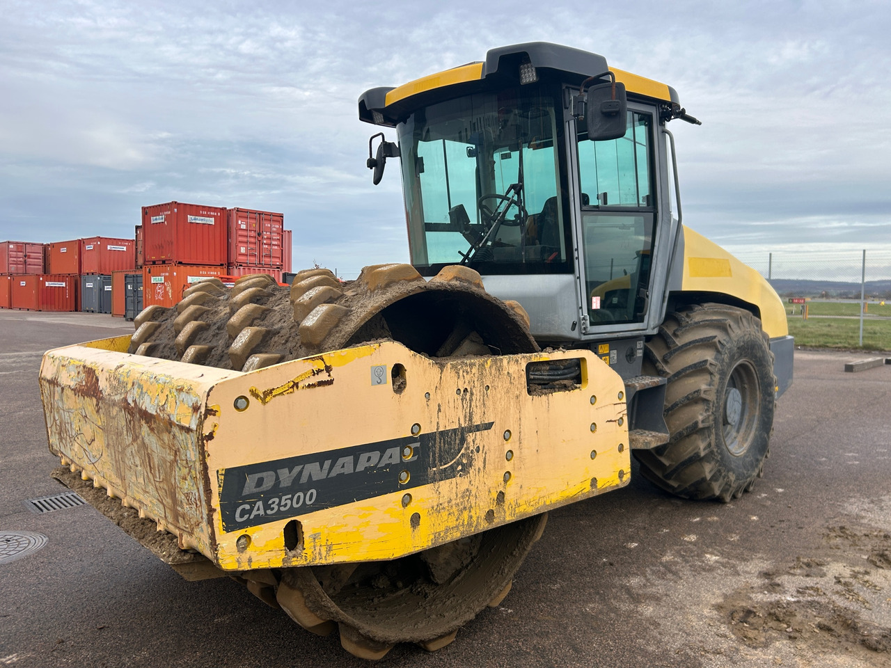 Atlas Copco Dynapac CA 3500PD - Compactador: foto 1 Atlas Copco Dynapac CA 3500PD - Compactador: foto 1