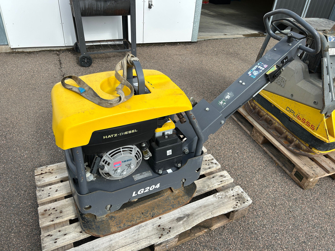 Atlas Copco LG204 - Placas vibratórias: foto 1 Atlas Copco LG204 - Placas vibratórias: foto 1