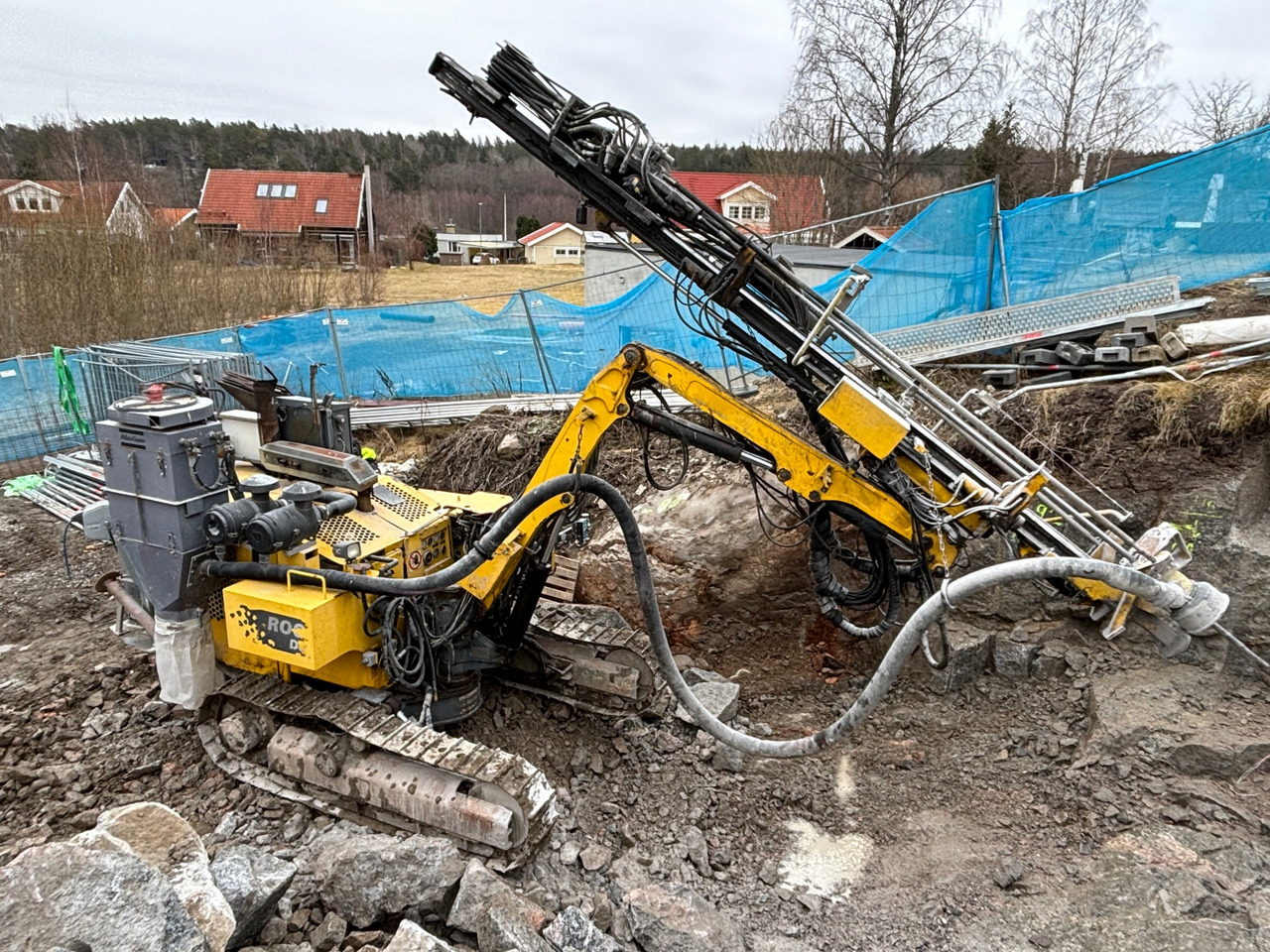 Atlas Copco ROC D3-03 - Máquina de perfuração: foto 1 Atlas Copco ROC D3-03 - Máquina de perfuração: foto 1