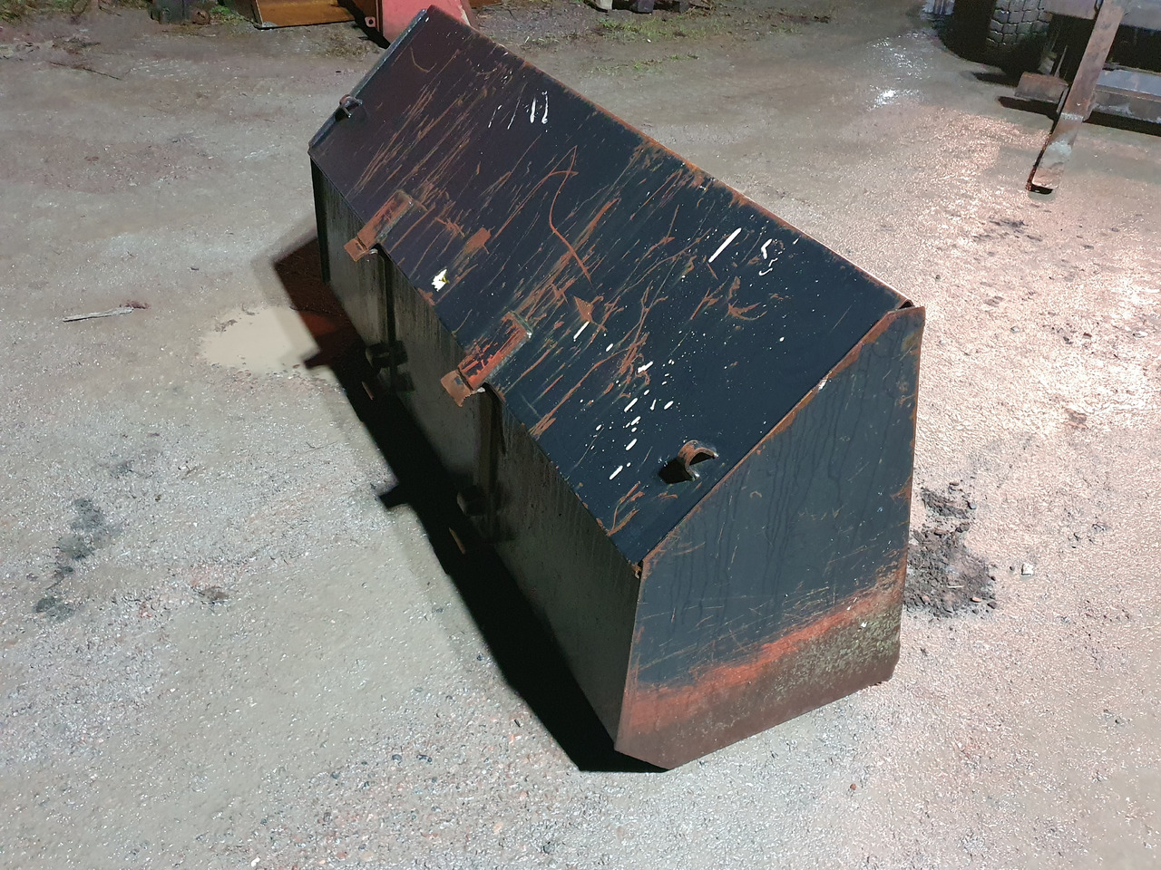 Bergsjö Trima fäste - Balde para carregadeiras: foto 1 Bergsjö Trima fäste - Balde para carregadeiras: foto 1