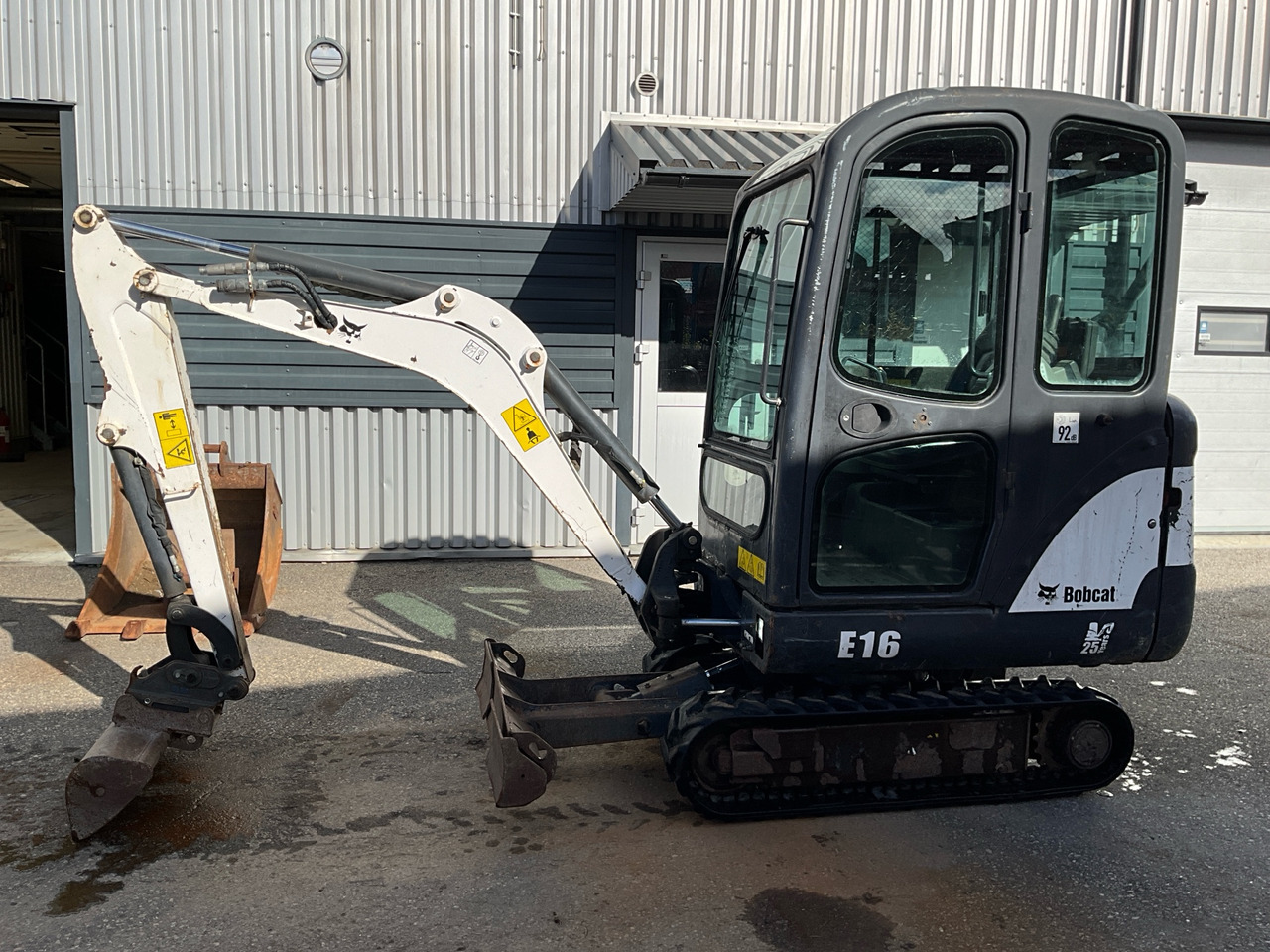 Bobcat E16 - Escavadeira: foto 1 Bobcat E16 - Escavadeira: foto 1