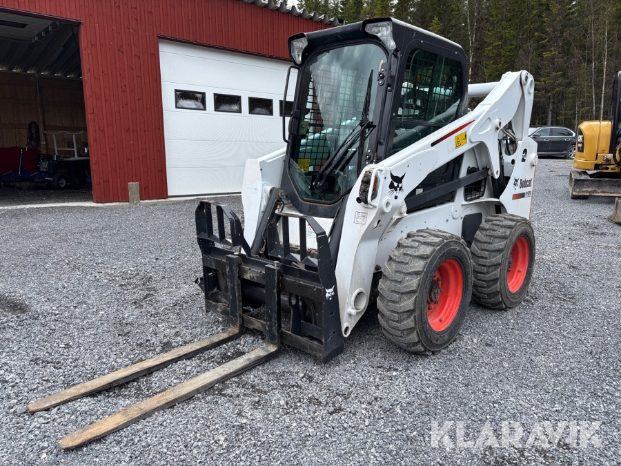 Bobcat S650 - Carregadeira de rodas: foto 1 Bobcat S650 - Carregadeira de rodas: foto 1
