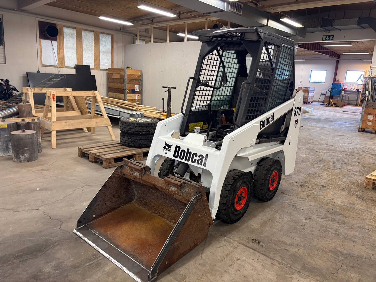 Bobcat S70 - Carregadeira de rodas: foto 1 Bobcat S70 - Carregadeira de rodas: foto 1