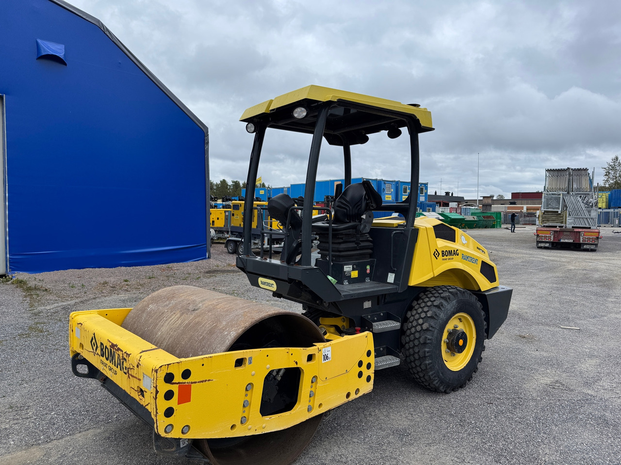 Bomag BW 145 D-5 - Compactador: foto 1 Bomag BW 145 D-5 - Compactador: foto 1
