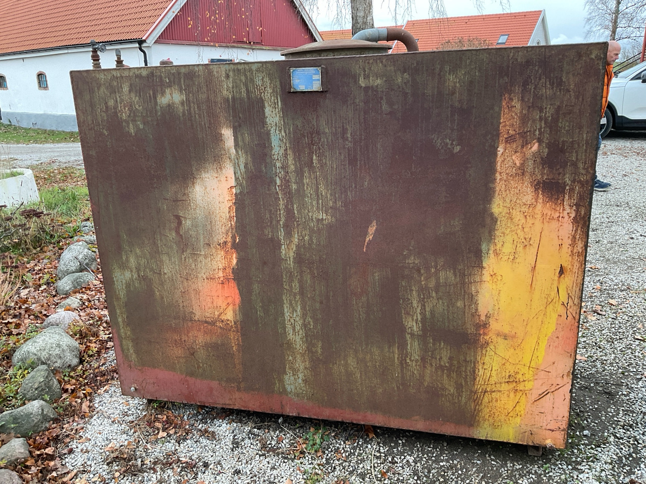 Bröderna Jönsson Svetsningsverkstad 3000 liter - Tanque: foto 1 Bröderna Jönsson Svetsningsverkstad 3000 liter - Tanque: foto 1