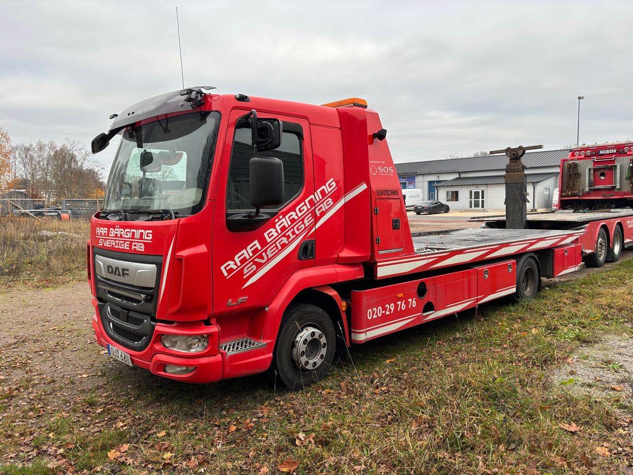 DAF FA LF210H - Caminhão: foto 1 DAF FA LF210H - Caminhão: foto 1