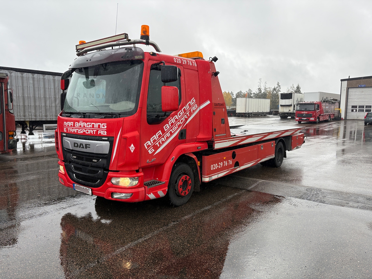 DAF L1EN2 - Caminhão: foto 1 DAF L1EN2 - Caminhão: foto 1