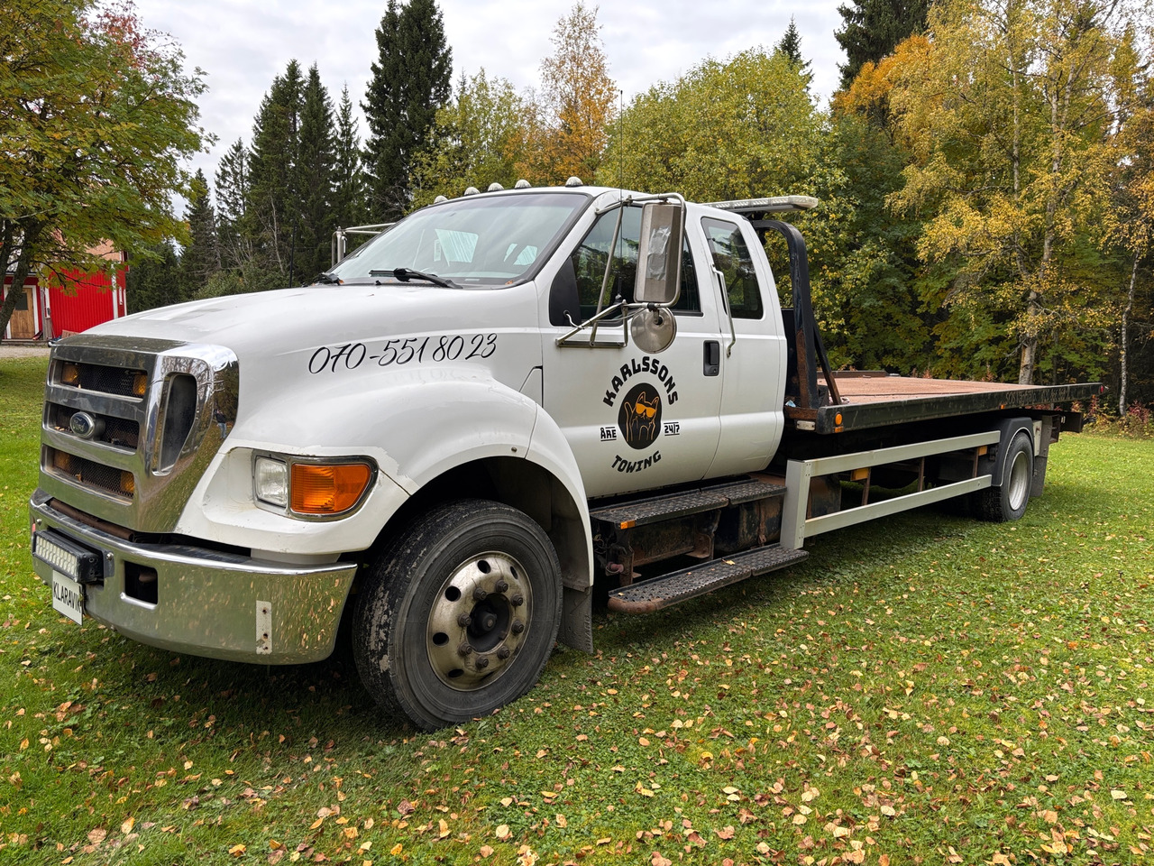 Ford F650 - Caminhão: foto 1 Ford F650 - Caminhão: foto 1
