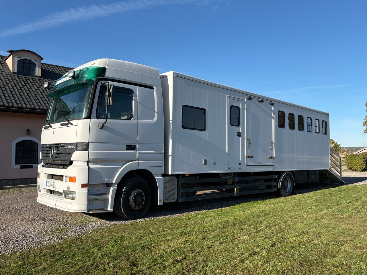 Mercedes-Benz 1840LL - Caminhão: foto 1 Mercedes-Benz 1840LL - Caminhão: foto 1