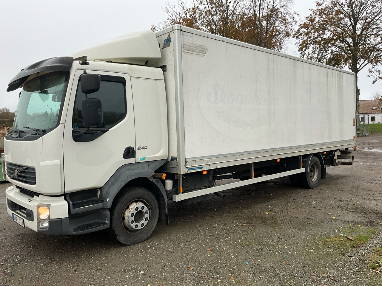 Volvo 240 - Caminhão: foto 1 Volvo 240 - Caminhão: foto 1