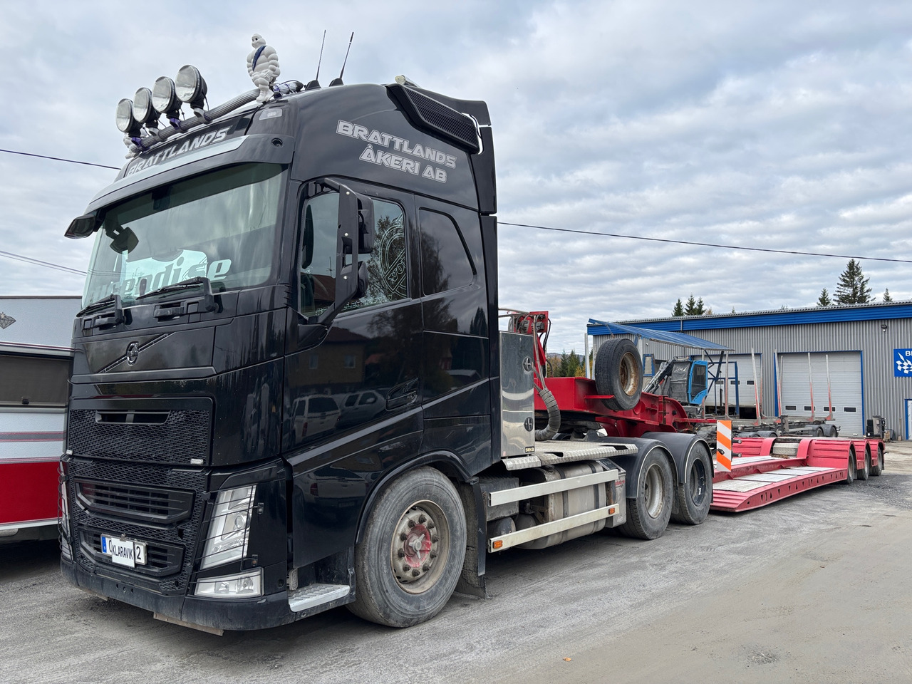 Volvo FH 12 540 - Caminhão: foto 1 Volvo FH 12 540 - Caminhão: foto 1