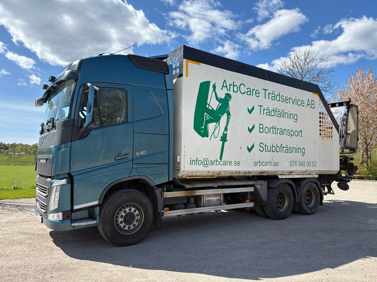Volvo FH 540 - Caminhão: foto 1 Volvo FH 540 - Caminhão: foto 1
