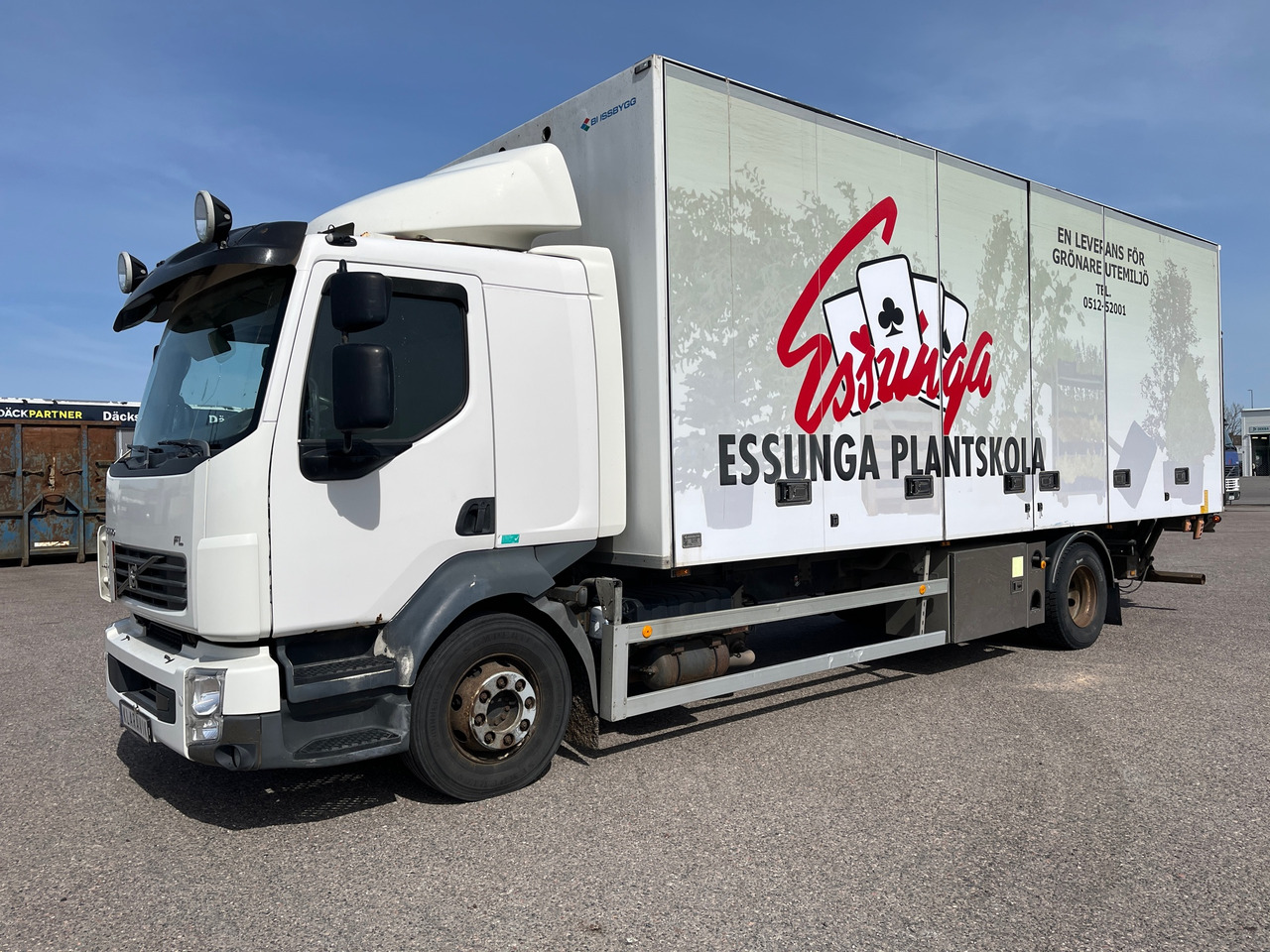 Volvo FL-280 4X2 - Caminhão: foto 1 Volvo FL-280 4X2 - Caminhão: foto 1