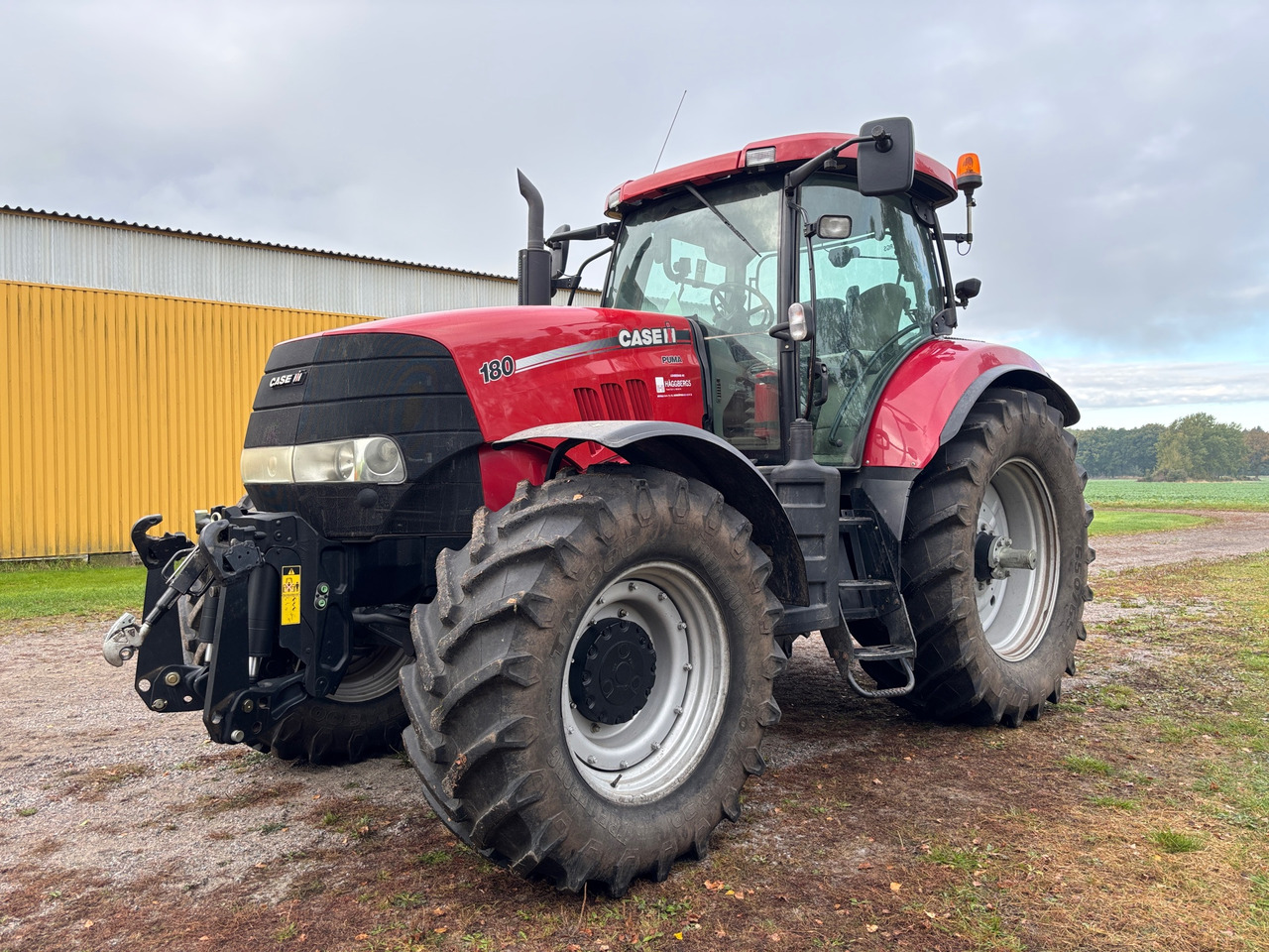 Case IH Puma 180 - Trator: foto 1 Case IH Puma 180 - Trator: foto 1