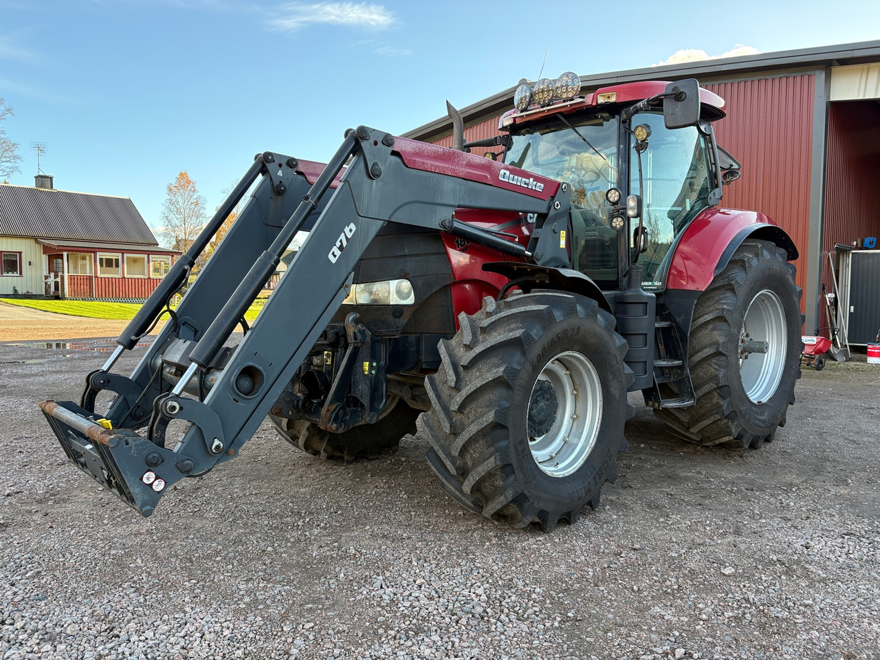 Case IH Puma 180CVX - Trator: foto 1 Case IH Puma 180CVX - Trator: foto 1