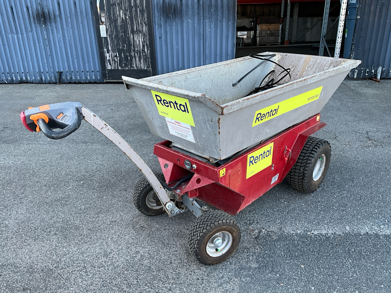 Danmatech EH800 - Dumper: foto 1 Danmatech EH800 - Dumper: foto 1