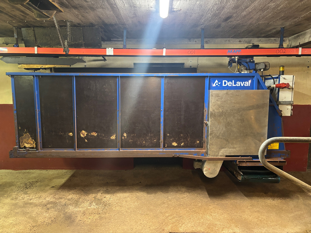 DeLaval/Huma RA.115 MKII - Equipamento de gado: foto 1 DeLaval/Huma RA.115 MKII - Equipamento de gado: foto 1