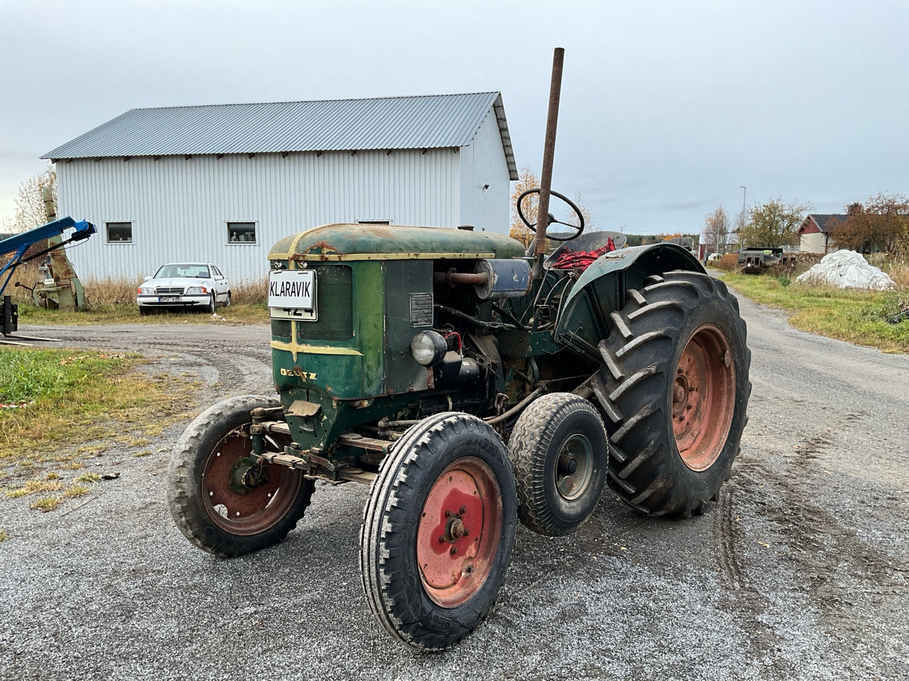 Deutz F2L514/53 - Trator: foto 1 Deutz F2L514/53 - Trator: foto 1