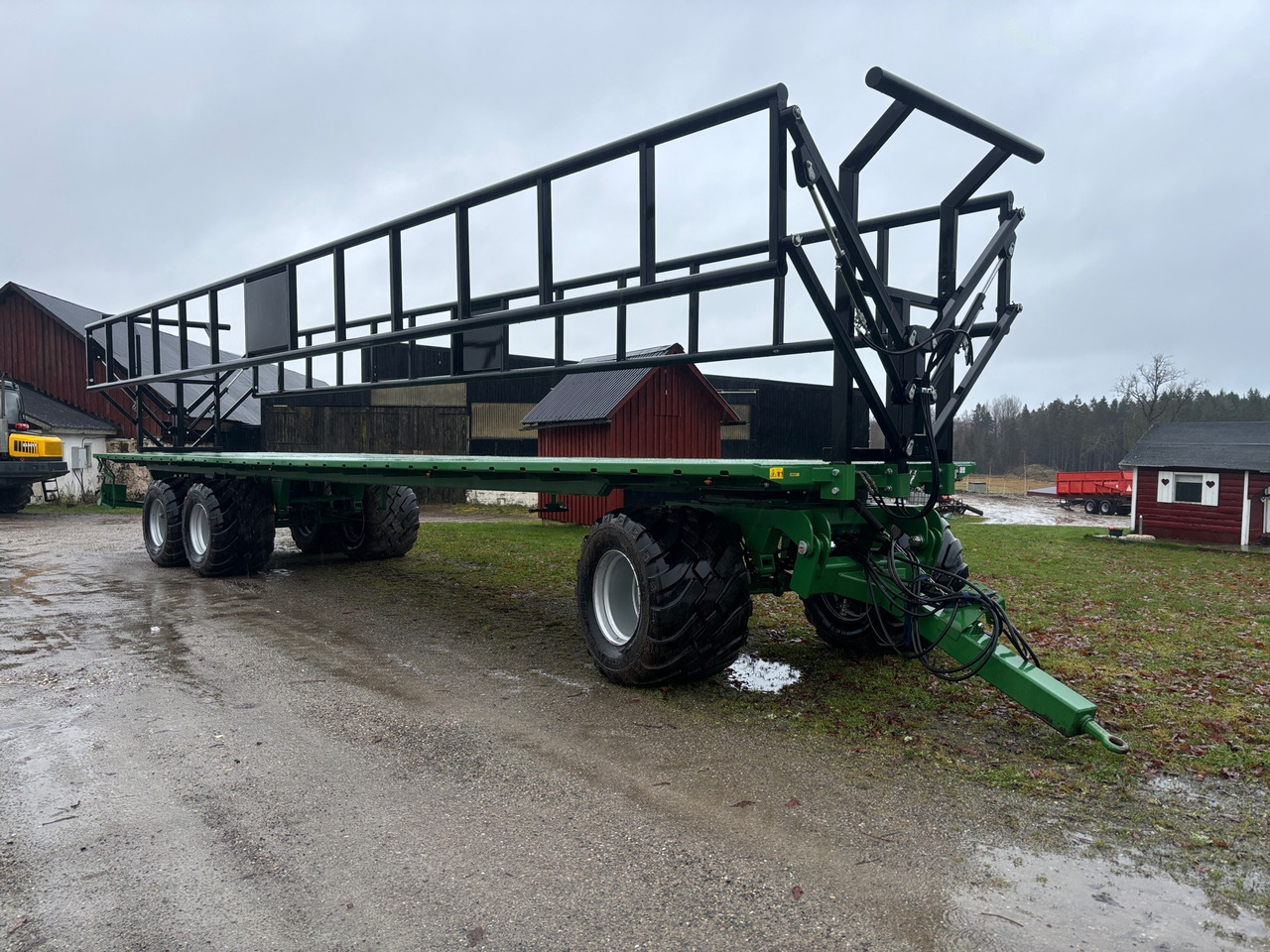 Dinapolis RPP12500 - Reboque agrícola: foto 1 Dinapolis RPP12500 - Reboque agrícola: foto 1