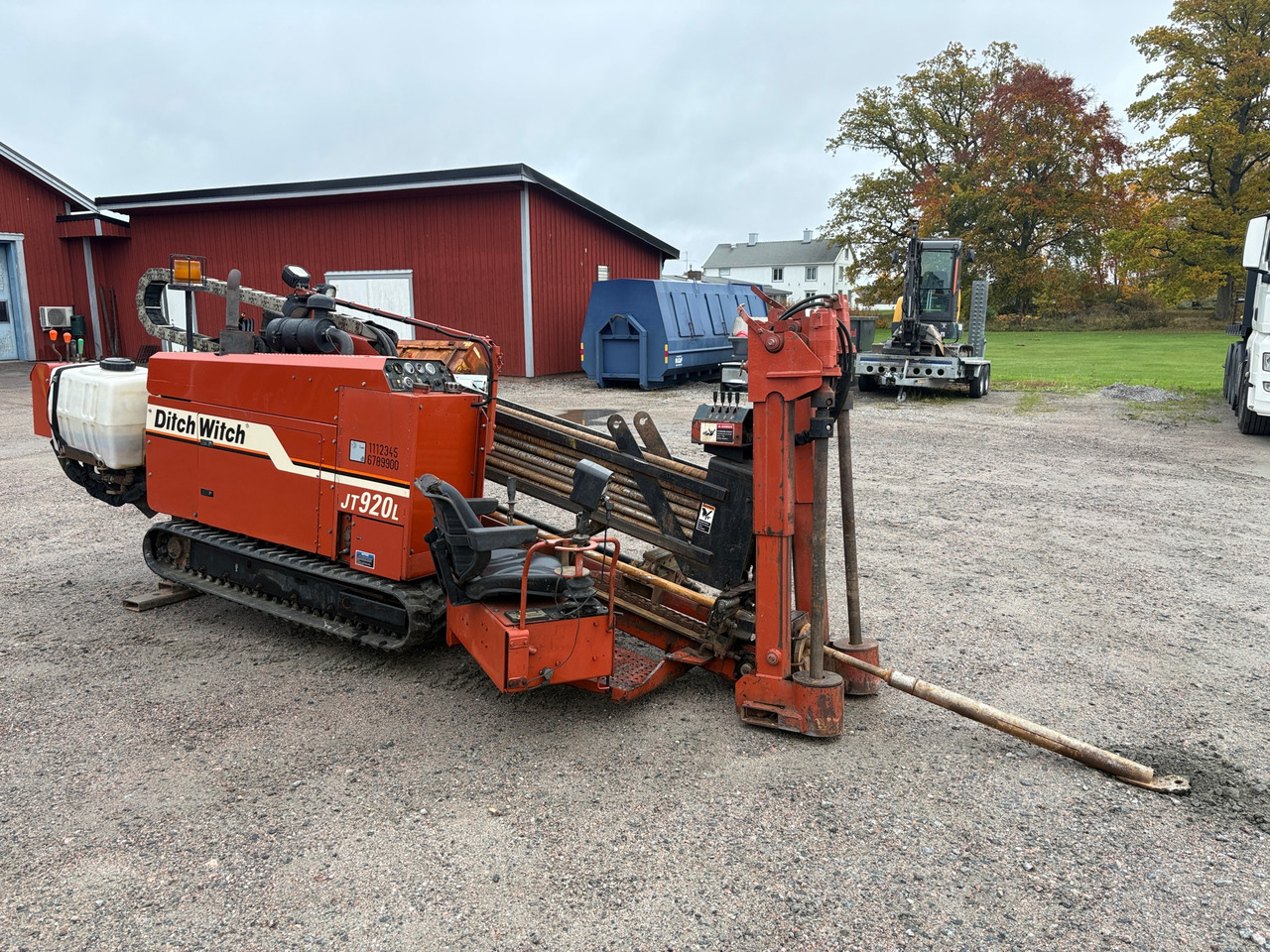 Ditch Witch JT920L - Equipamento de construção: foto 1 Ditch Witch JT920L - Equipamento de construção: foto 1