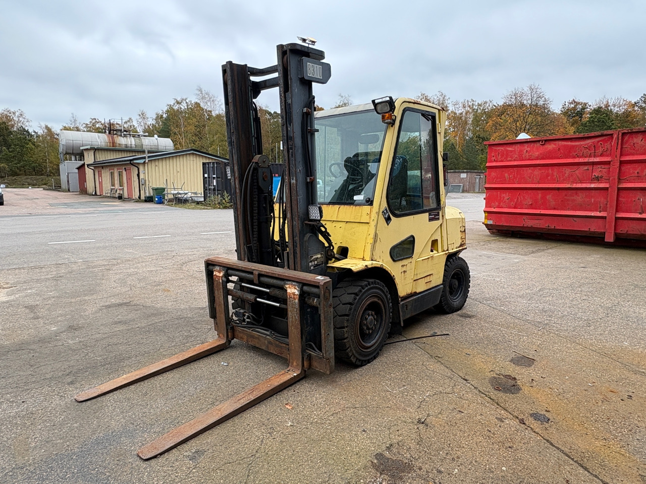 Hyster H4,00XM-S - Equipamento de movimentação: foto 1 Hyster H4,00XM-S - Equipamento de movimentação: foto 1