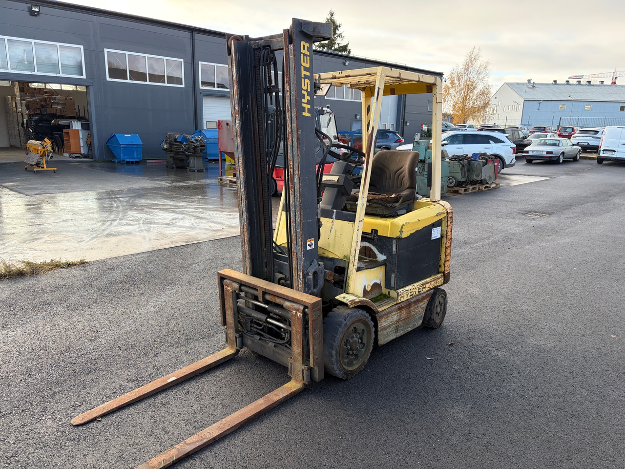 Hyster  - Equipamento de movimentação: foto 1 Hyster  - Equipamento de movimentação: foto 1