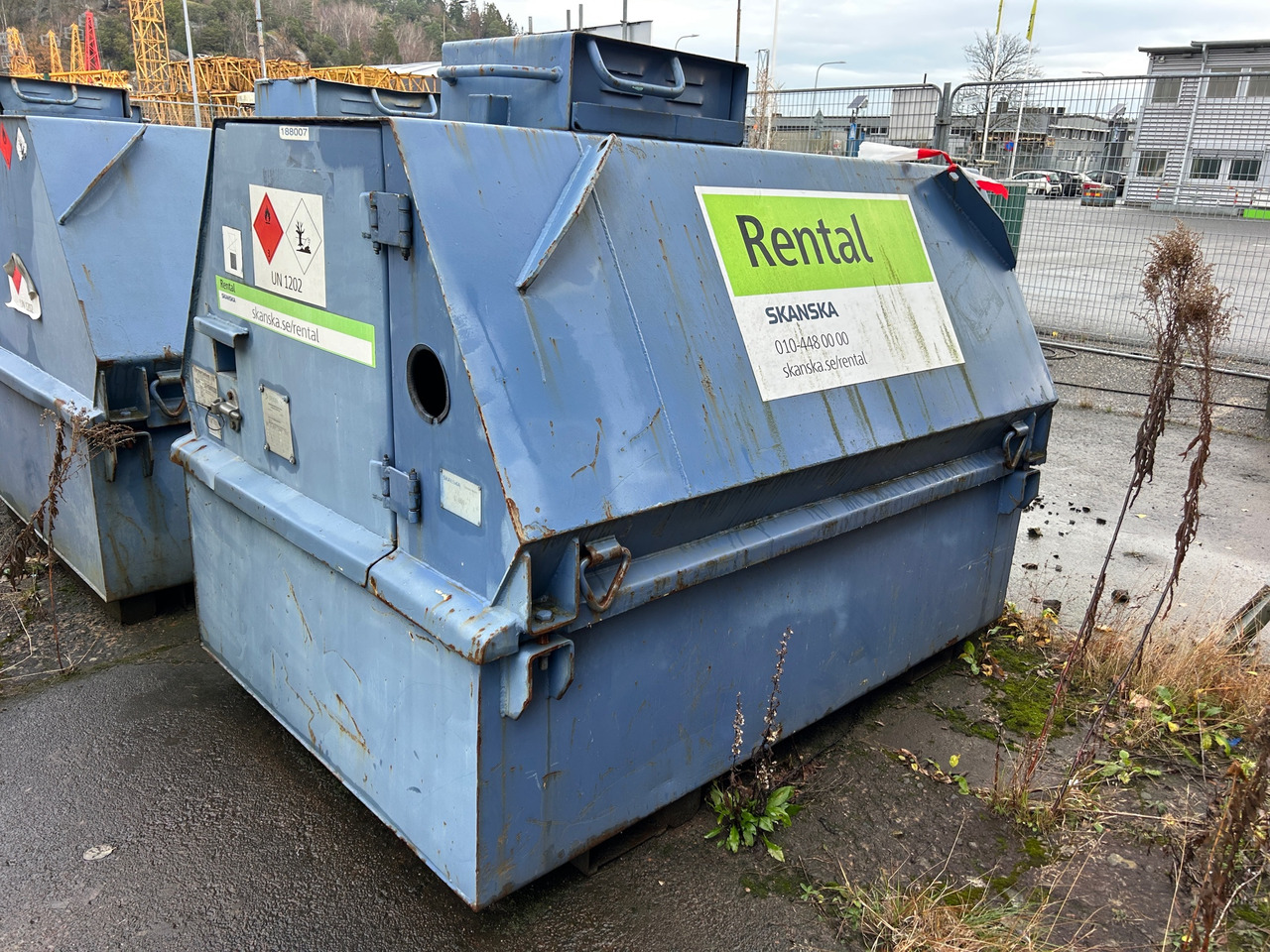 Färmartanken 1500 liter - Depósito de armazenamento: foto 1 Färmartanken 1500 liter - Depósito de armazenamento: foto 1