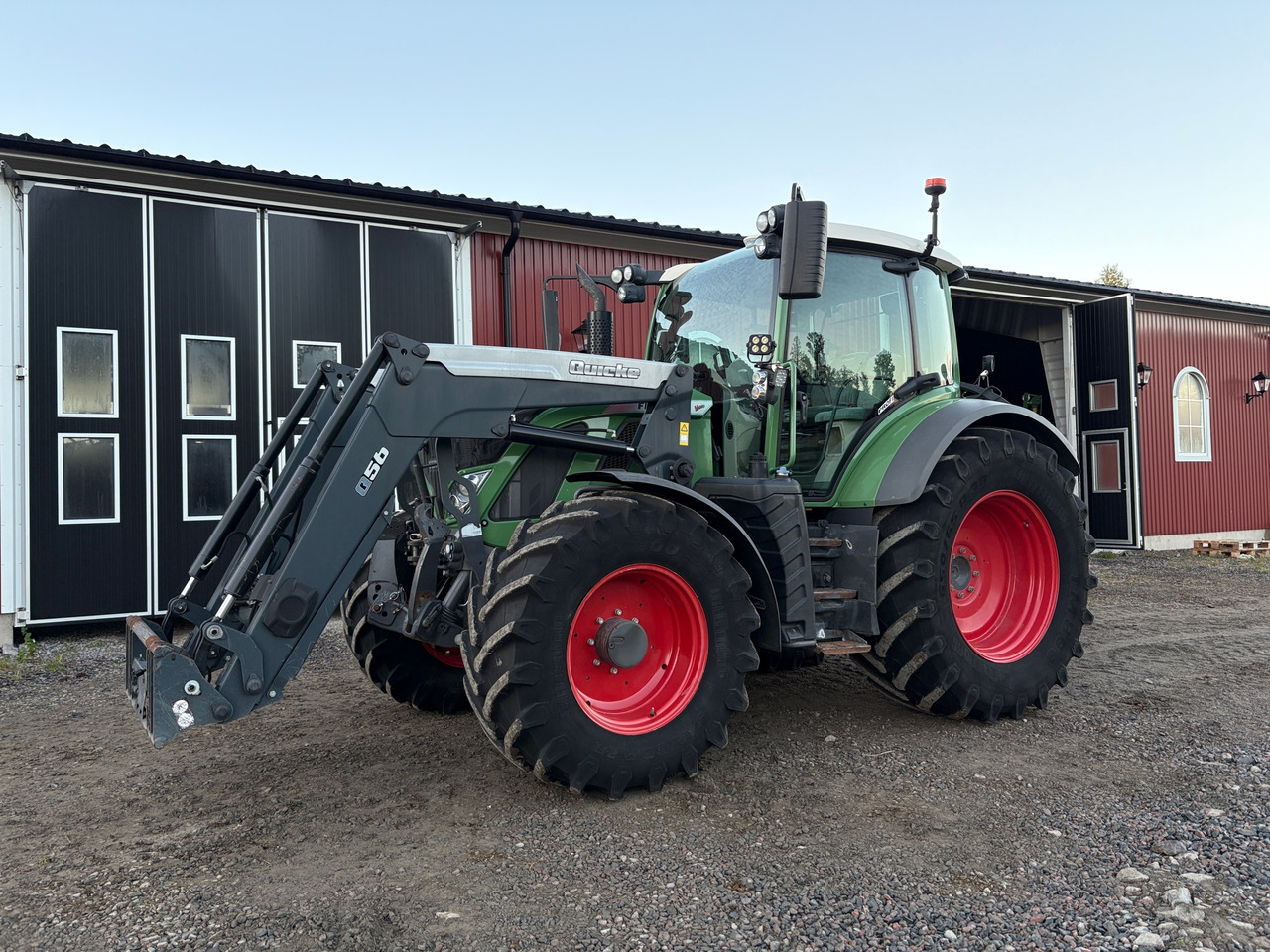 Fendt 516 Vario - Trator: foto 1 Fendt 516 Vario - Trator: foto 1
