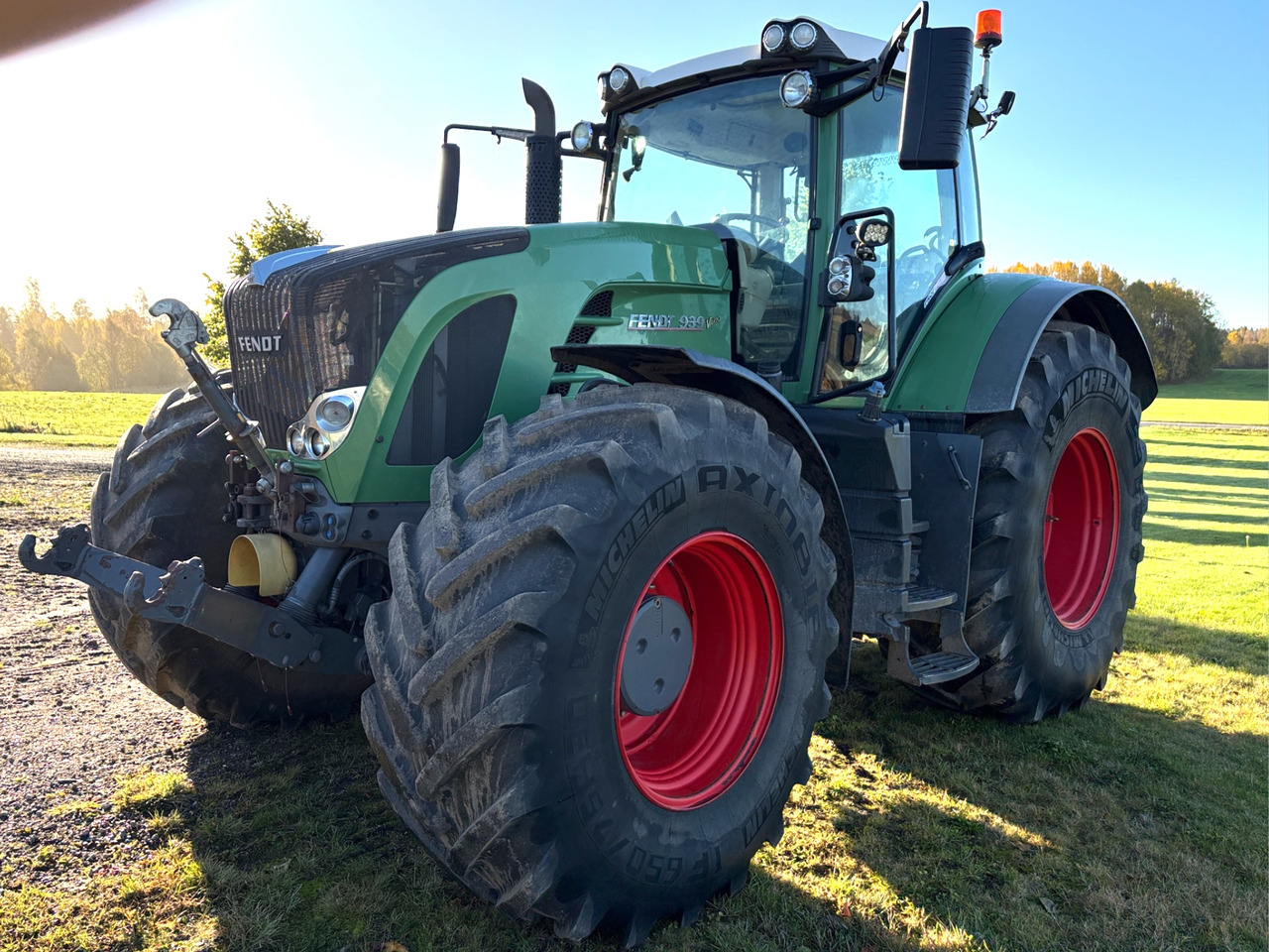 Fendt 939 Vario ProfiPlus - Trator: foto 1 Fendt 939 Vario ProfiPlus - Trator: foto 1