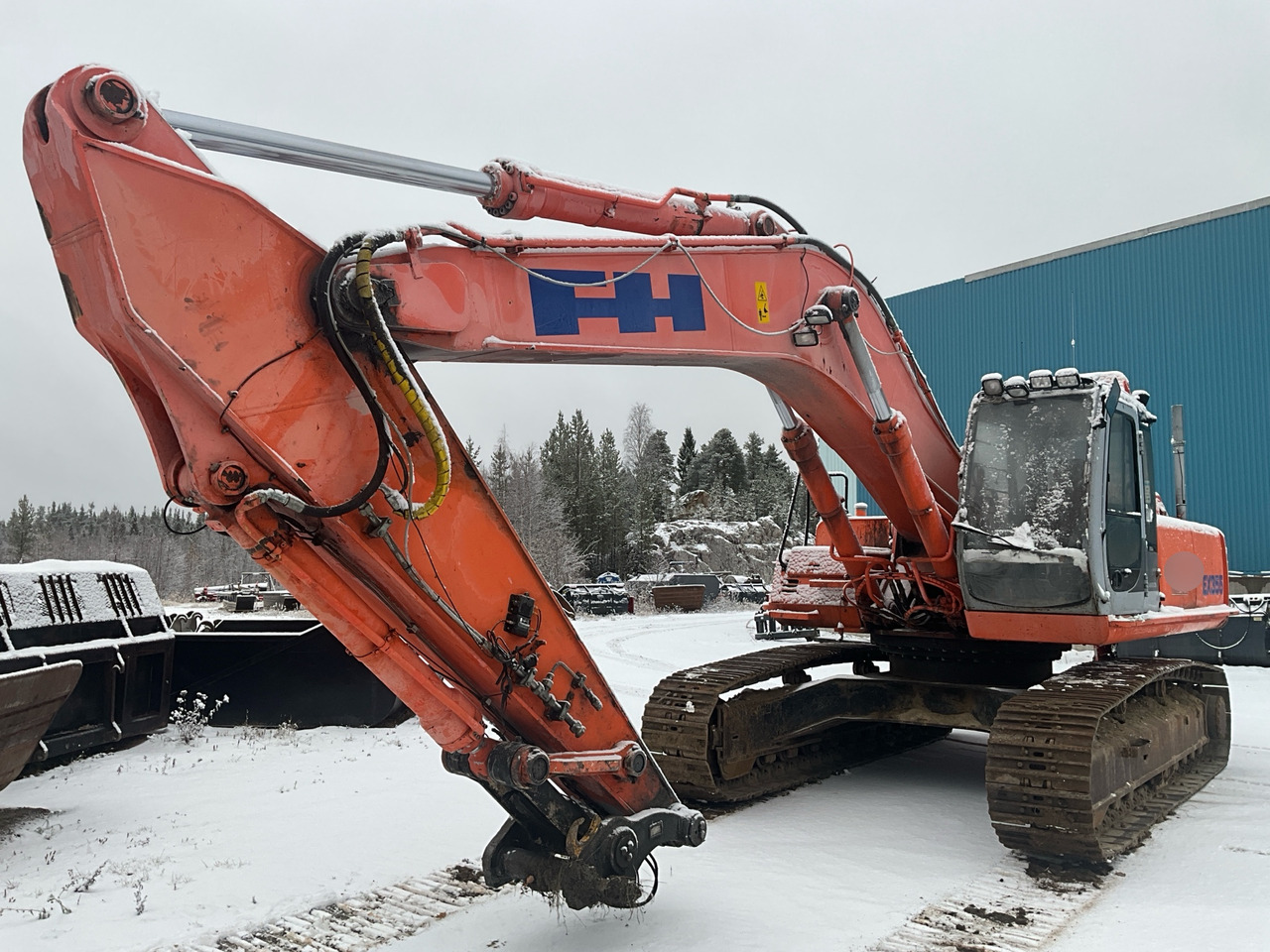 Fiat Hitachi EX 355 - Escavadeira: foto 1 Fiat Hitachi EX 355 - Escavadeira: foto 1