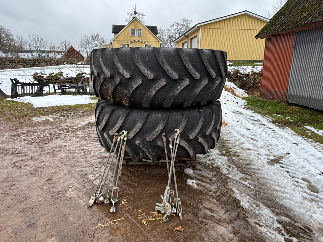 Firestone Performance 65 - Pneu de Máquina agrícola: foto 1 Firestone Performance 65 - Pneu de Máquina agrícola: foto 1